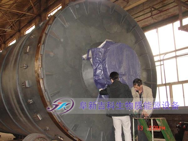 重慶鑫賜木業(yè)烘干機(jī)安裝