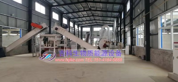 干凈整潔的萬壽菊設(shè)備安裝